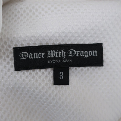 Dance With Dragon1 ハーフパンツ 白 メンズ 3 D1-455303 B