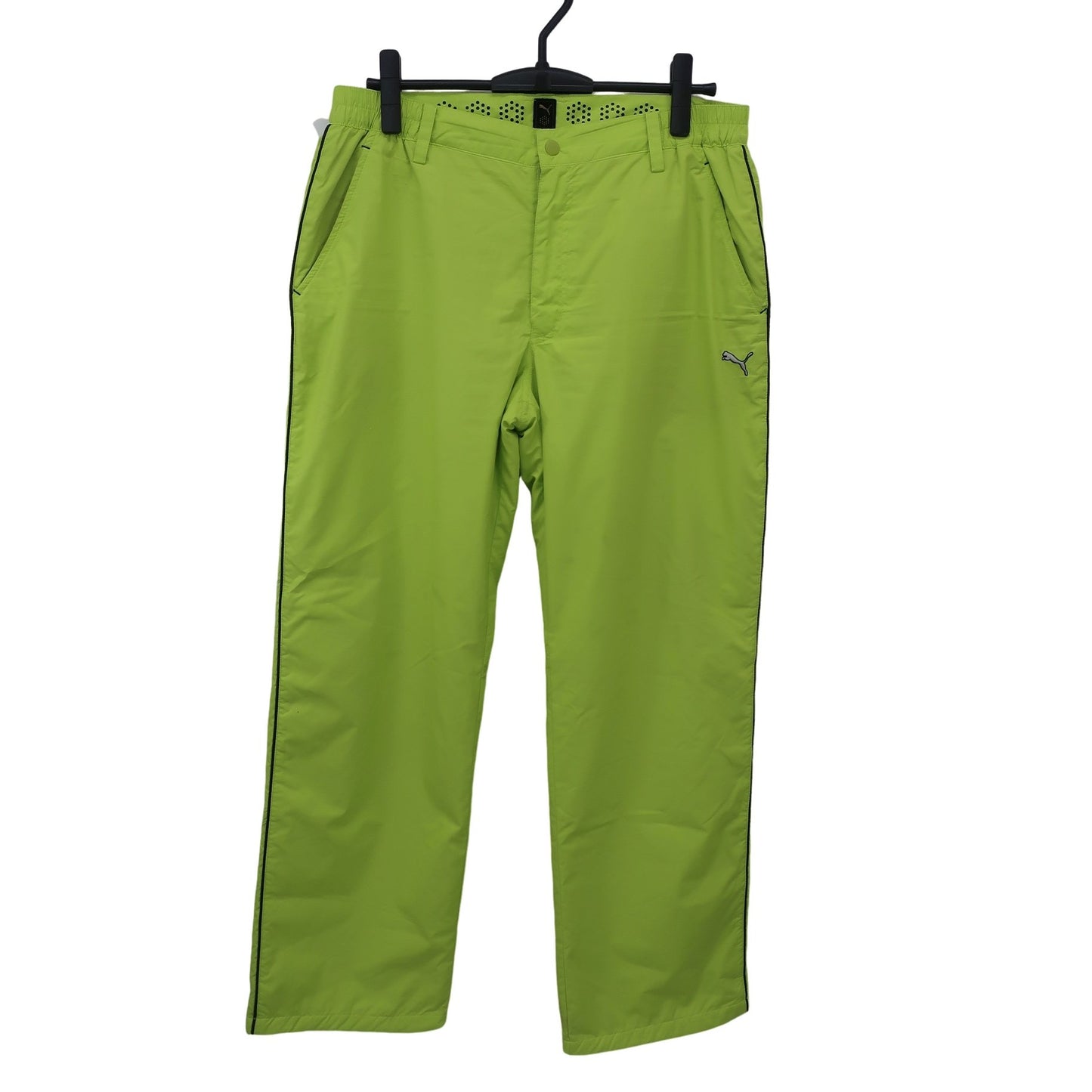 PUMA GOLF1 ナイロンパンツ イエロー メンズ L B