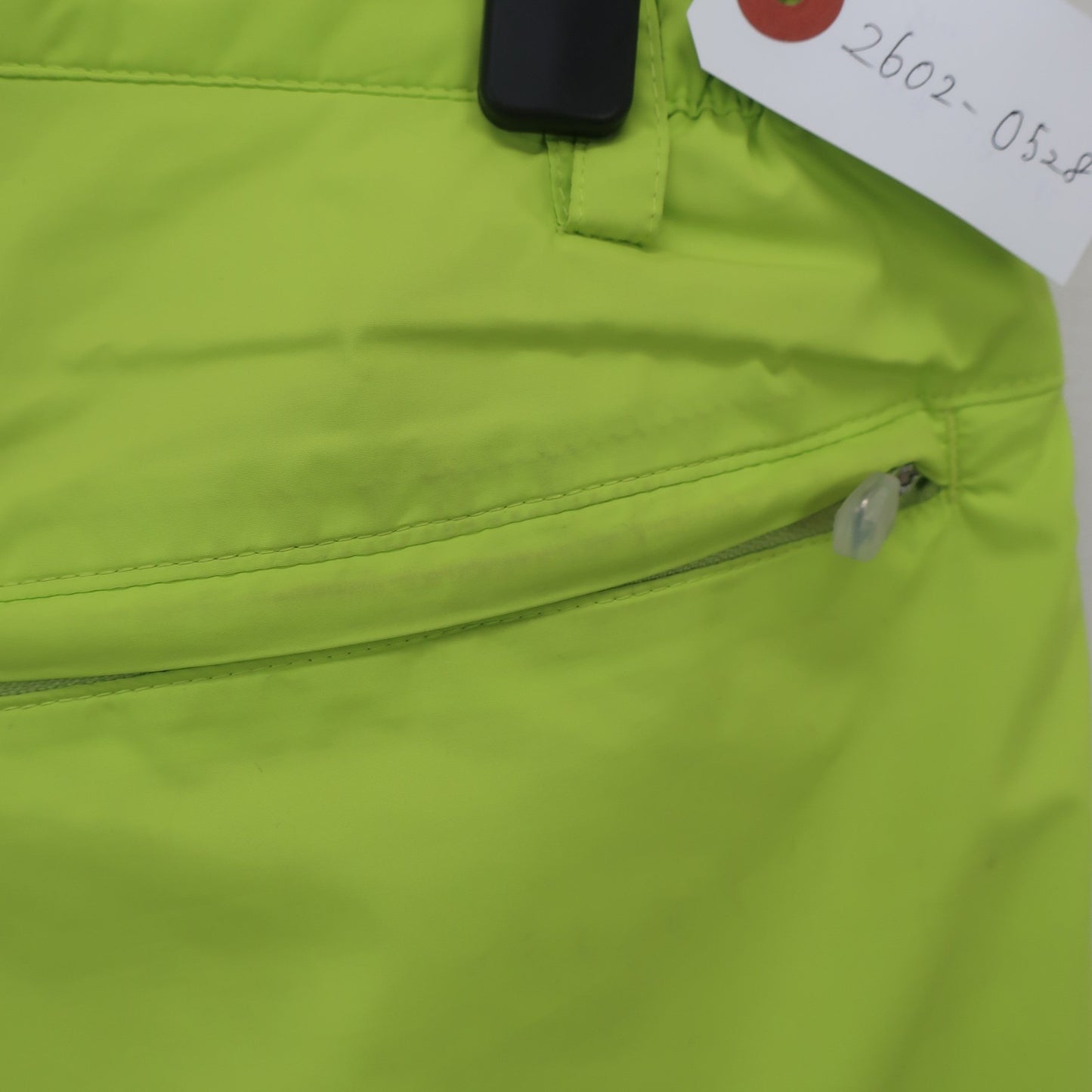PUMA GOLF1 ナイロンパンツ イエロー メンズ L B