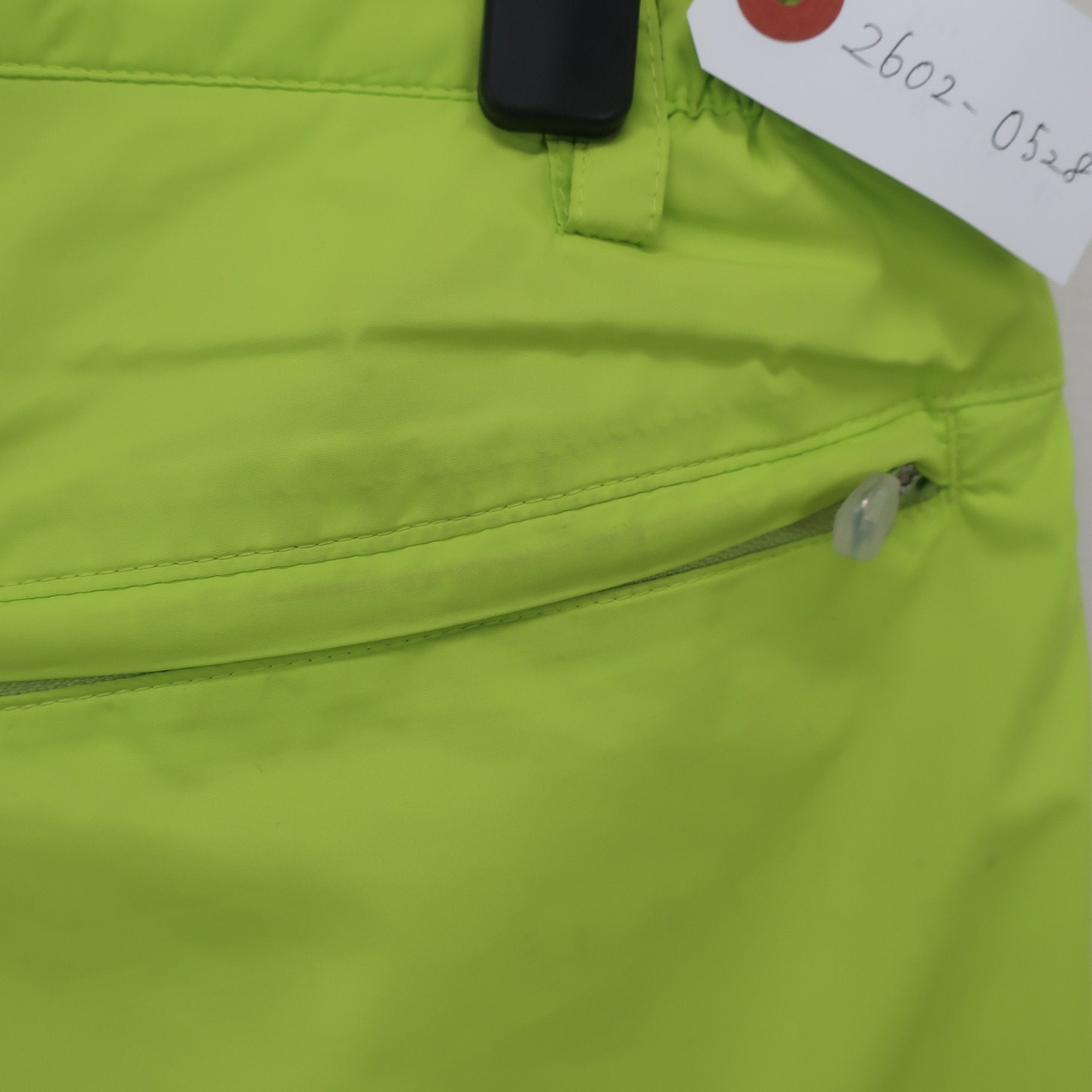 PUMA GOLF1 ナイロンパンツ イエロー メンズ L B