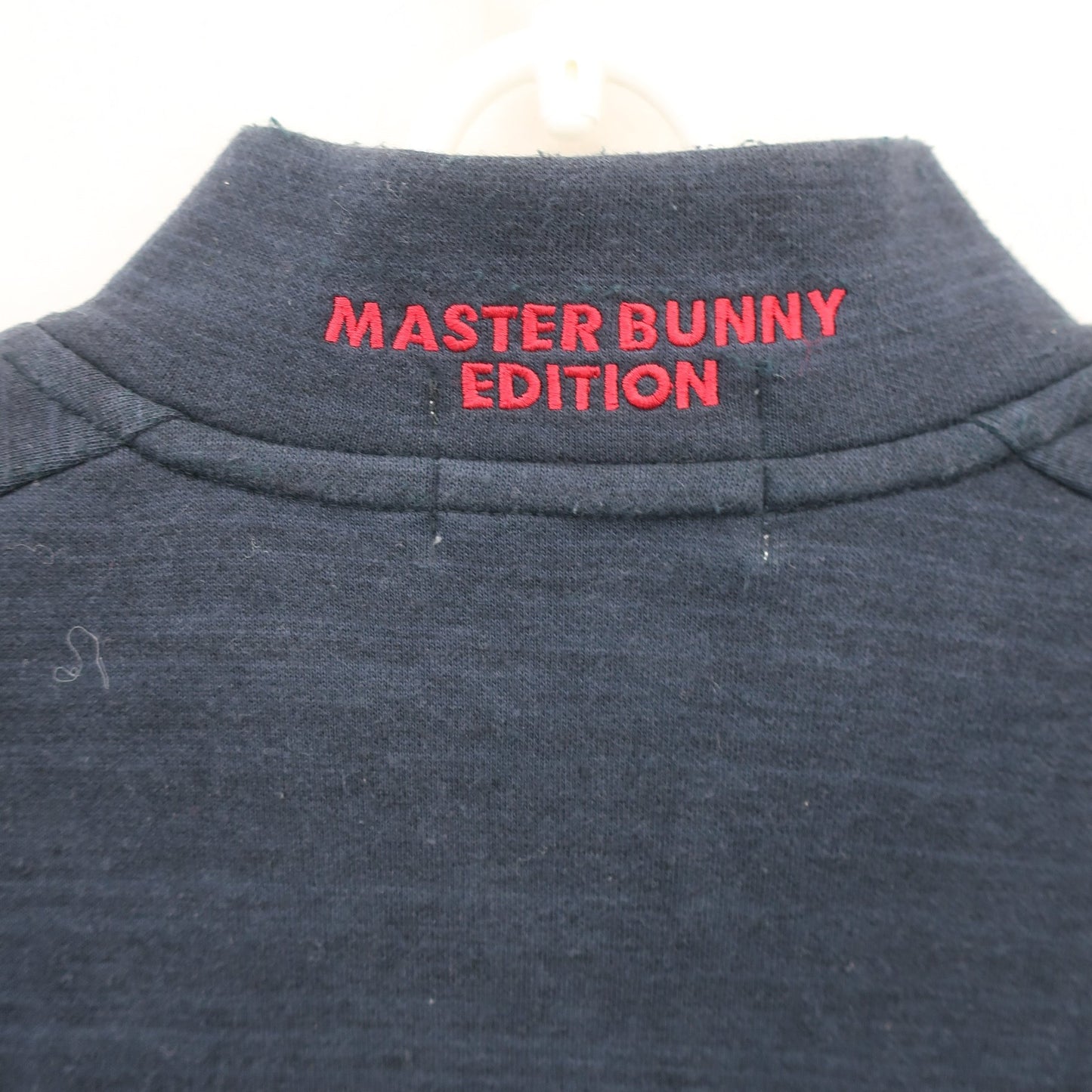 MASTER BUNNY EDITION(マスターバニーエディション) スタンドカラージャケット ネイビー レディース 1 159-5262102 A