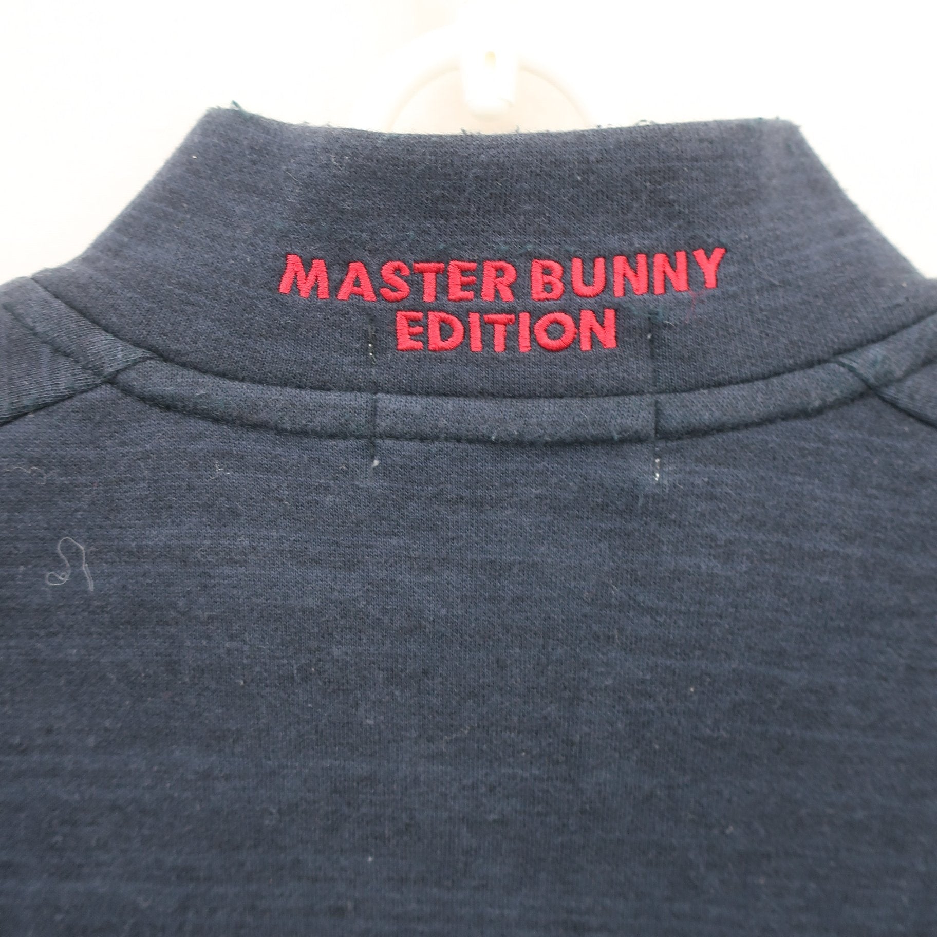 MASTER BUNNY EDITION(マスターバニーエディション) スタンドカラージャケット ネイビー レディース 1 159-5262102 A