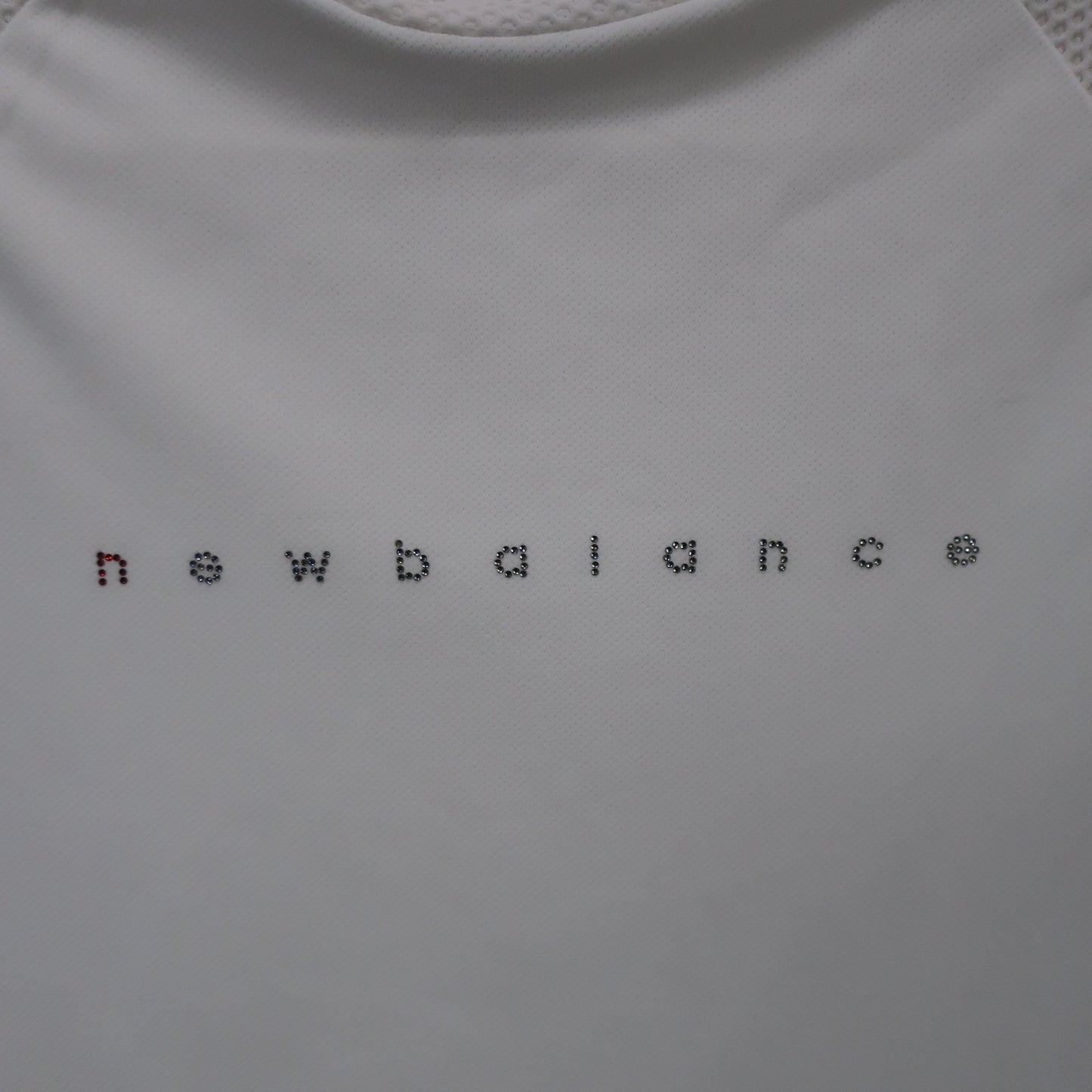 New Balance golf(ニューバランスゴルフ) 半袖モックネックシャツ 白 レディース 1 012-2166901 A