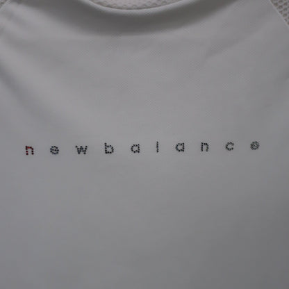 New Balance golf(ニューバランスゴルフ) 半袖モックネックシャツ 白 レディース 1 012-2166901 A
