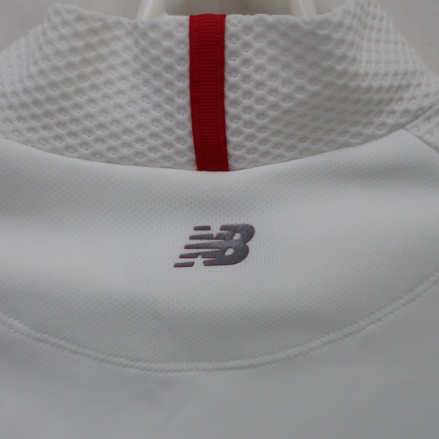 New Balance golf(ニューバランスゴルフ) 半袖モックネックシャツ 白 レディース 1 012-2166901 A