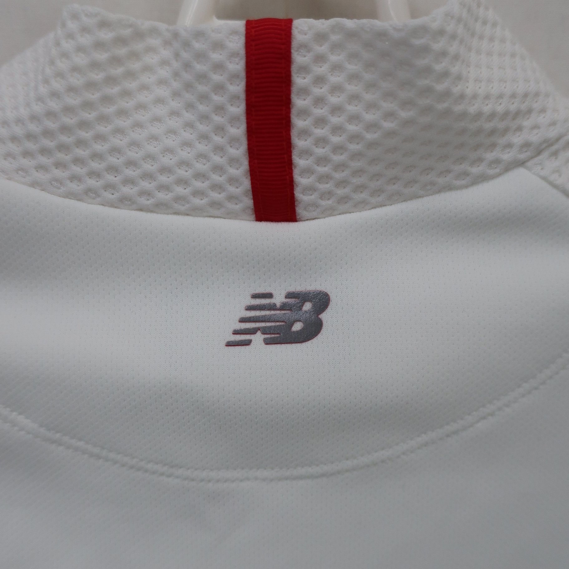 New Balance golf(ニューバランスゴルフ) 半袖モックネックシャツ 白 レディース 1 012-2166901 A