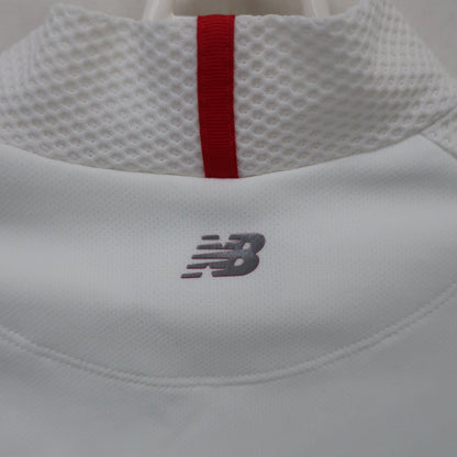 New Balance golf(ニューバランスゴルフ) 半袖モックネックシャツ 白 レディース 1 012-2166901 A