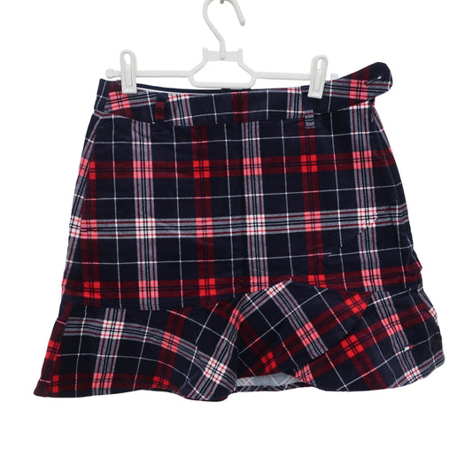 TOMMY HILFIGER GOLF(トミーヒルフィガーゴルフ) スカート ネイビーチェック レディース M A