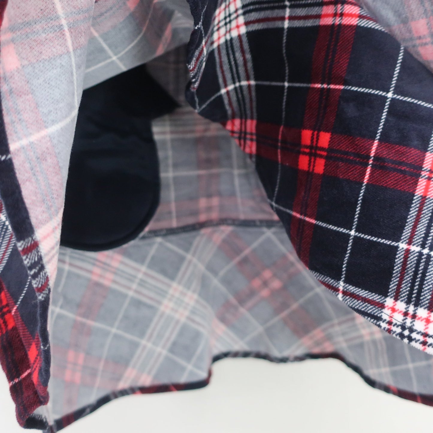 TOMMY HILFIGER GOLF(トミーヒルフィガーゴルフ) スカート ネイビーチェック レディース M A