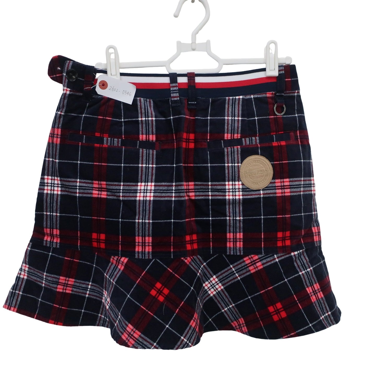TOMMY HILFIGER GOLF(トミーヒルフィガーゴルフ) スカート ネイビーチェック レディース M A