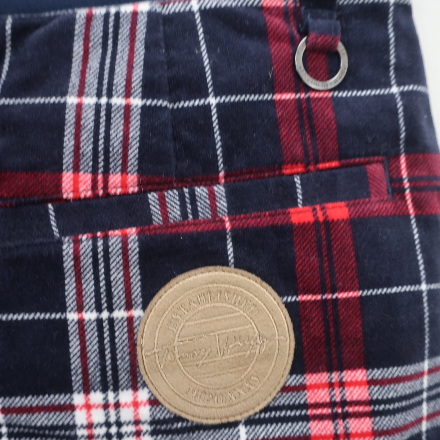 TOMMY HILFIGER GOLF(トミーヒルフィガーゴルフ) スカート ネイビーチェック レディース M A