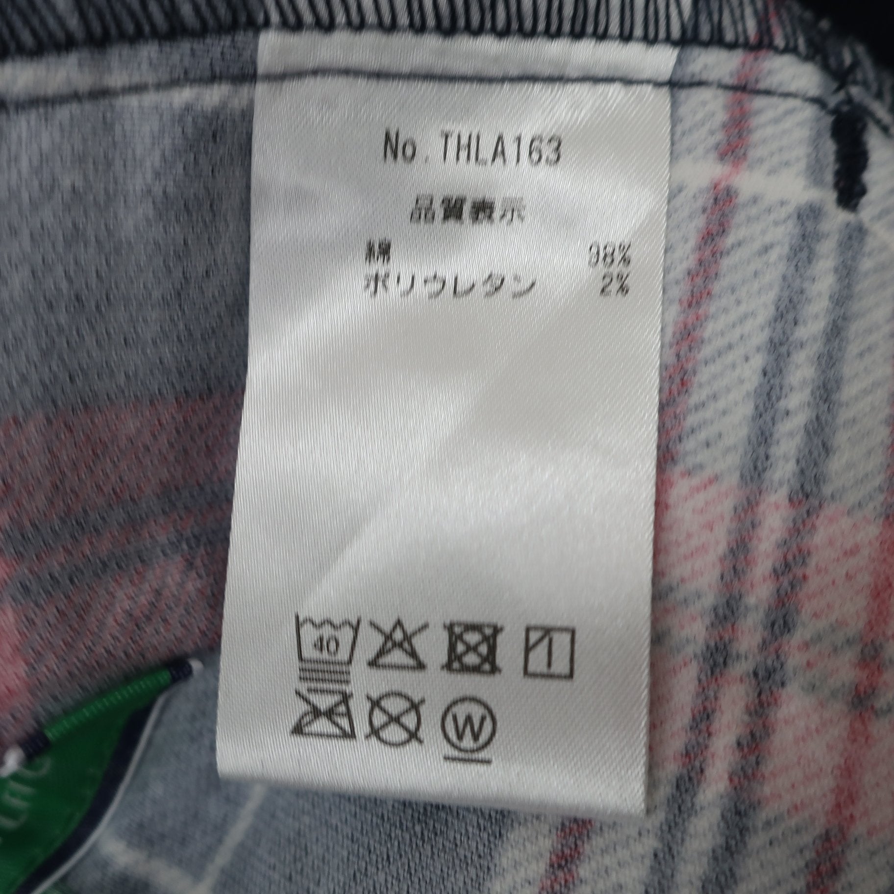 TOMMY HILFIGER GOLF(トミーヒルフィガーゴルフ) スカート ネイビーチェック レディース M A
