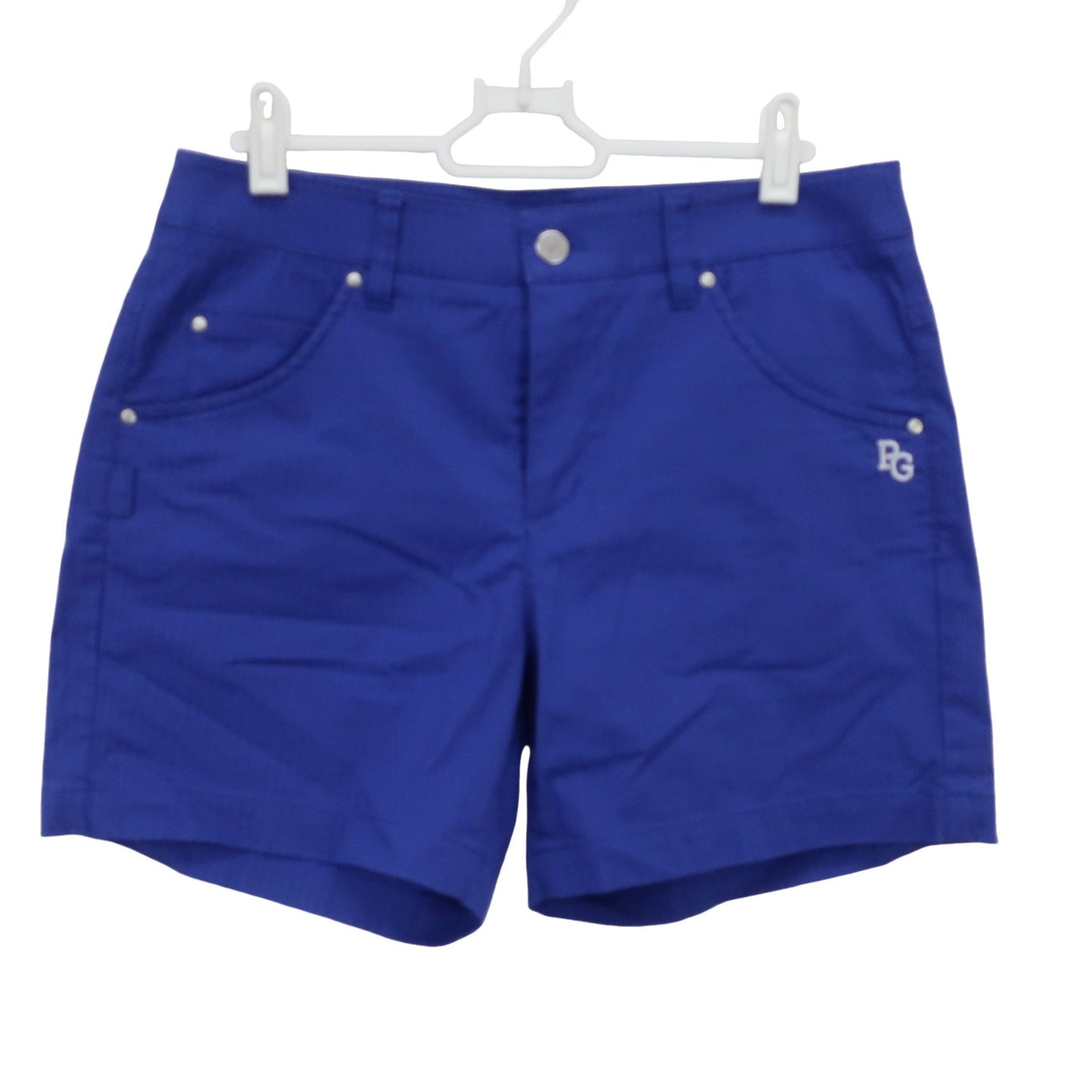 PEARLY GATES1 ショートパンツ 青紫 レディース 1 055-3232702 A