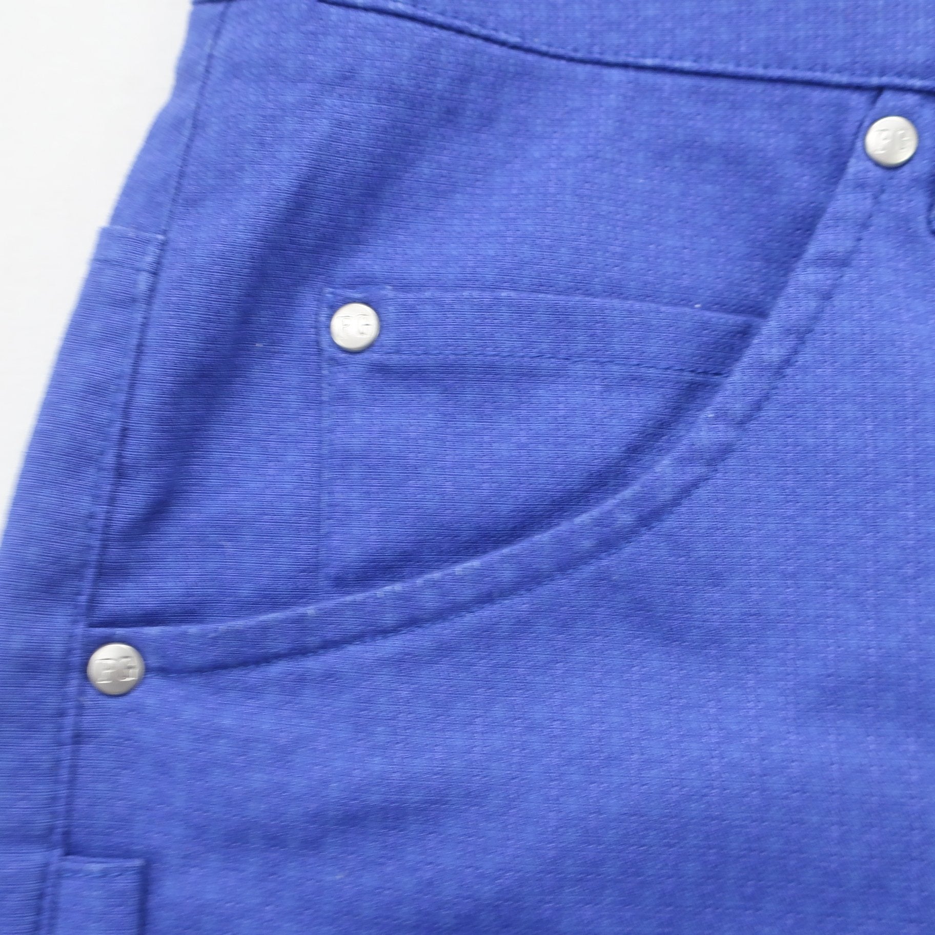 PEARLY GATES1 ショートパンツ 青紫 レディース 1 055-3232702 A