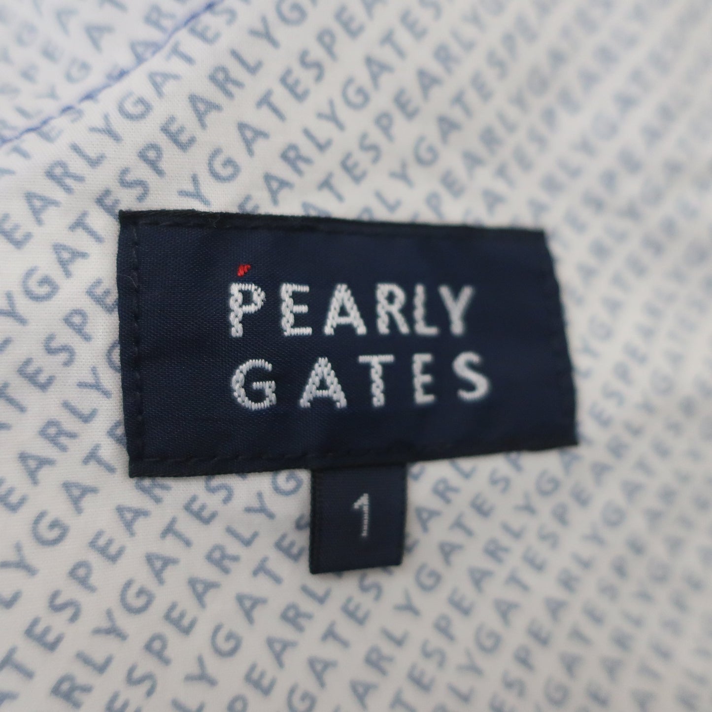 PEARLY GATES1 ショートパンツ 青紫 レディース 1 055-3232702 A