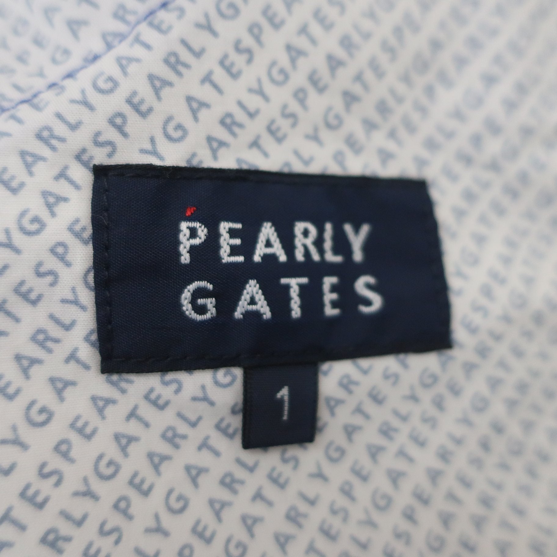 PEARLY GATES1 ショートパンツ 青紫 レディース 1 055-3232702 A