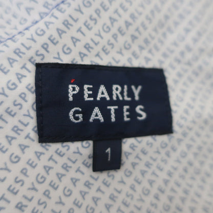 PEARLY GATES1 ショートパンツ 青紫 レディース 1 055-3232702 A