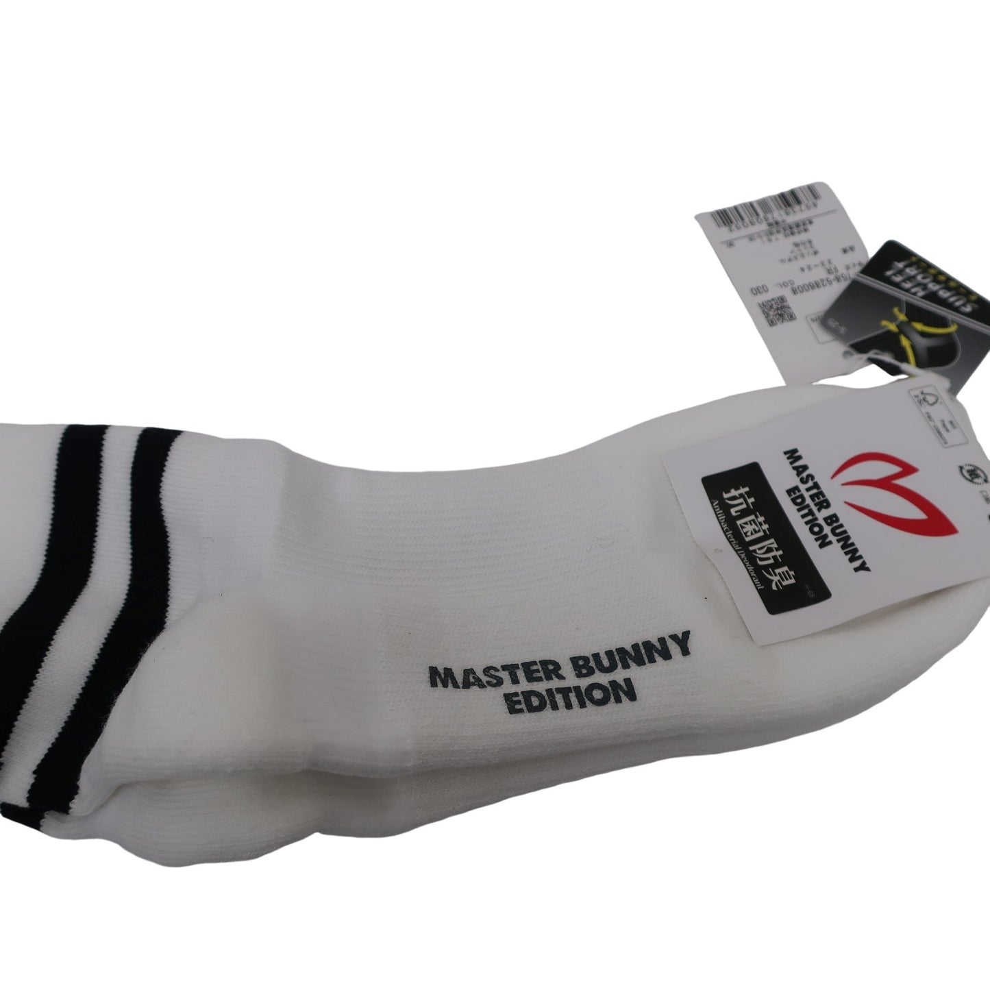 MASTER BUNNY EDITION(マスターバニーエディション) ソックス 白 レディース 22-24cm 758-5286008 N