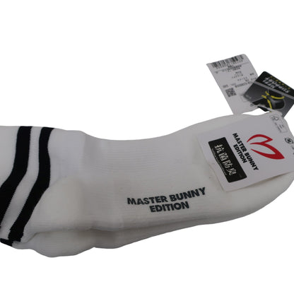 MASTER BUNNY EDITION(マスターバニーエディション) ソックス 白 レディース 22-24cm 758-5286008 N