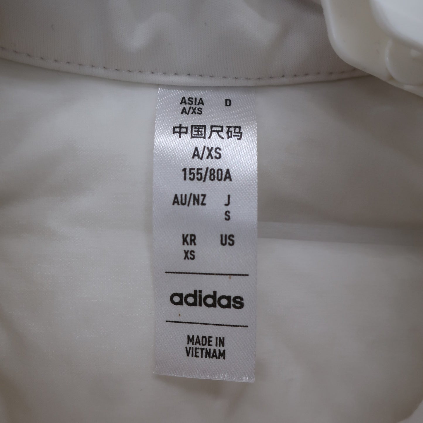 adidas(アディダス) ダウンワンピース 白 レディース S B