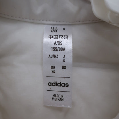 adidas(アディダス) ダウンワンピース 白 レディース S B
