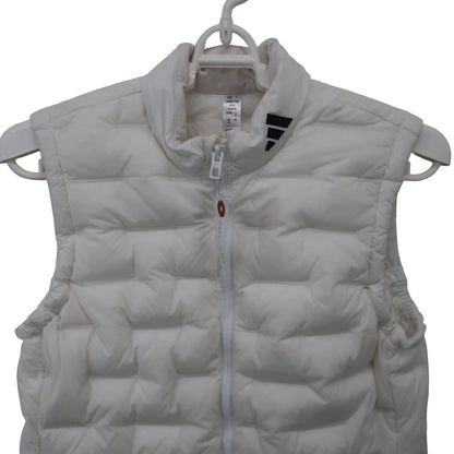 adidas(アディダス) ダウンワンピース 白 レディース S B
