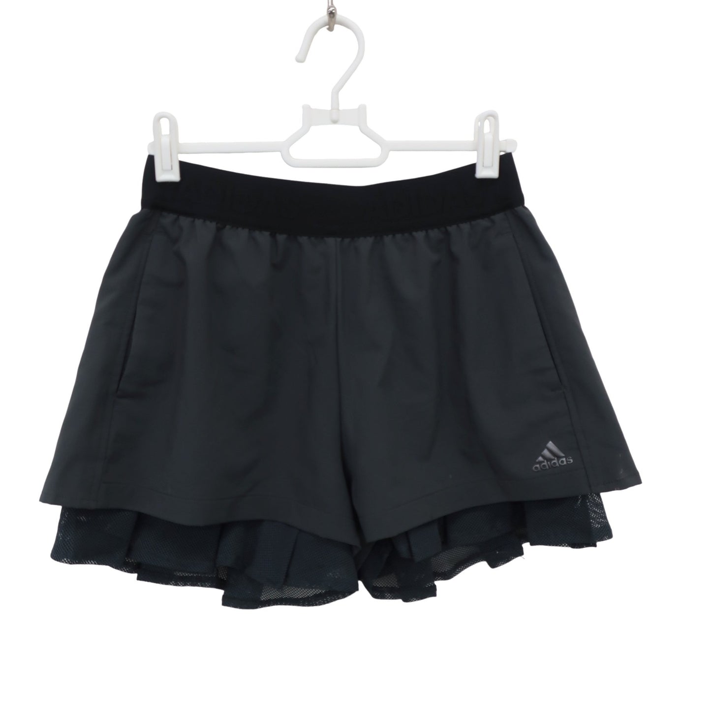 adidas1 ショートパンツ 黒 レディース S A