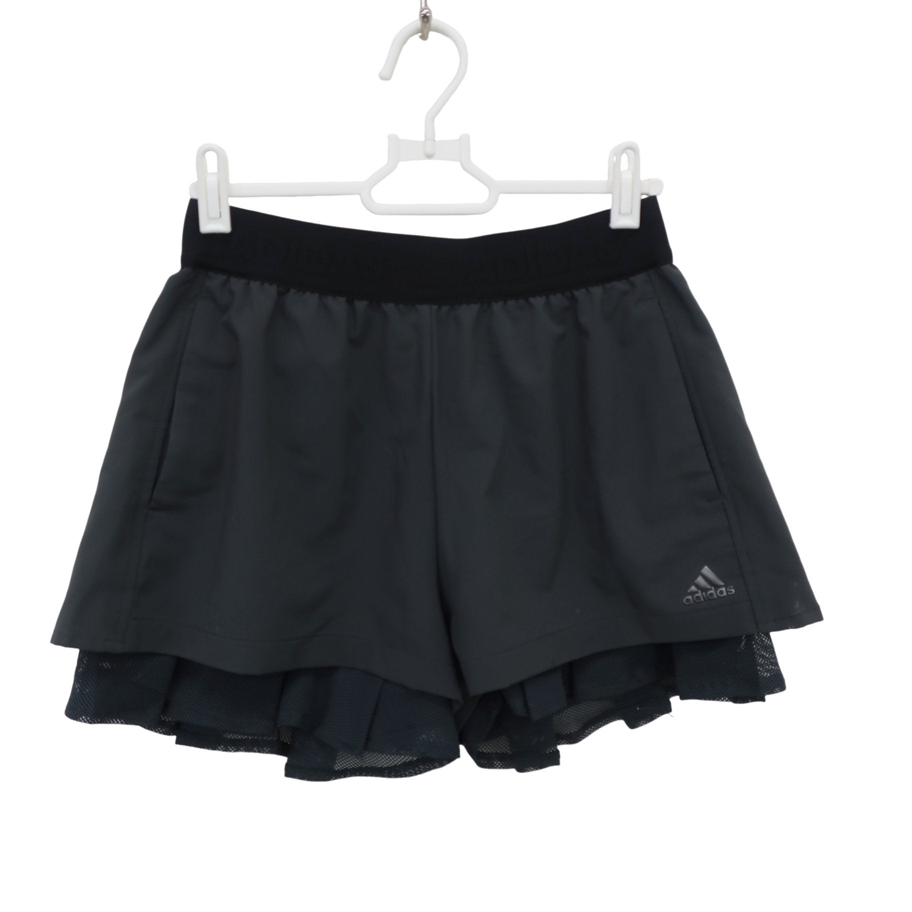 adidas1 ショートパンツ 黒 レディース S A