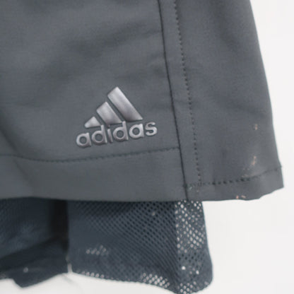 adidas1 ショートパンツ 黒 レディース S A