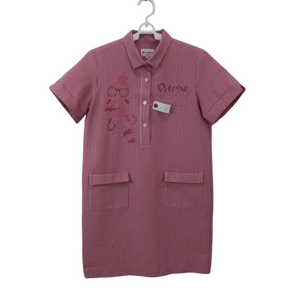 PICONE CLUB(ピコネクラブ) シャツワンピース ピンクチェック レディース 1 A