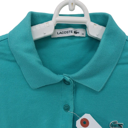 LACOSTE(ラコステ) ポロシャツ エメラルドグリーン レディース 36 B