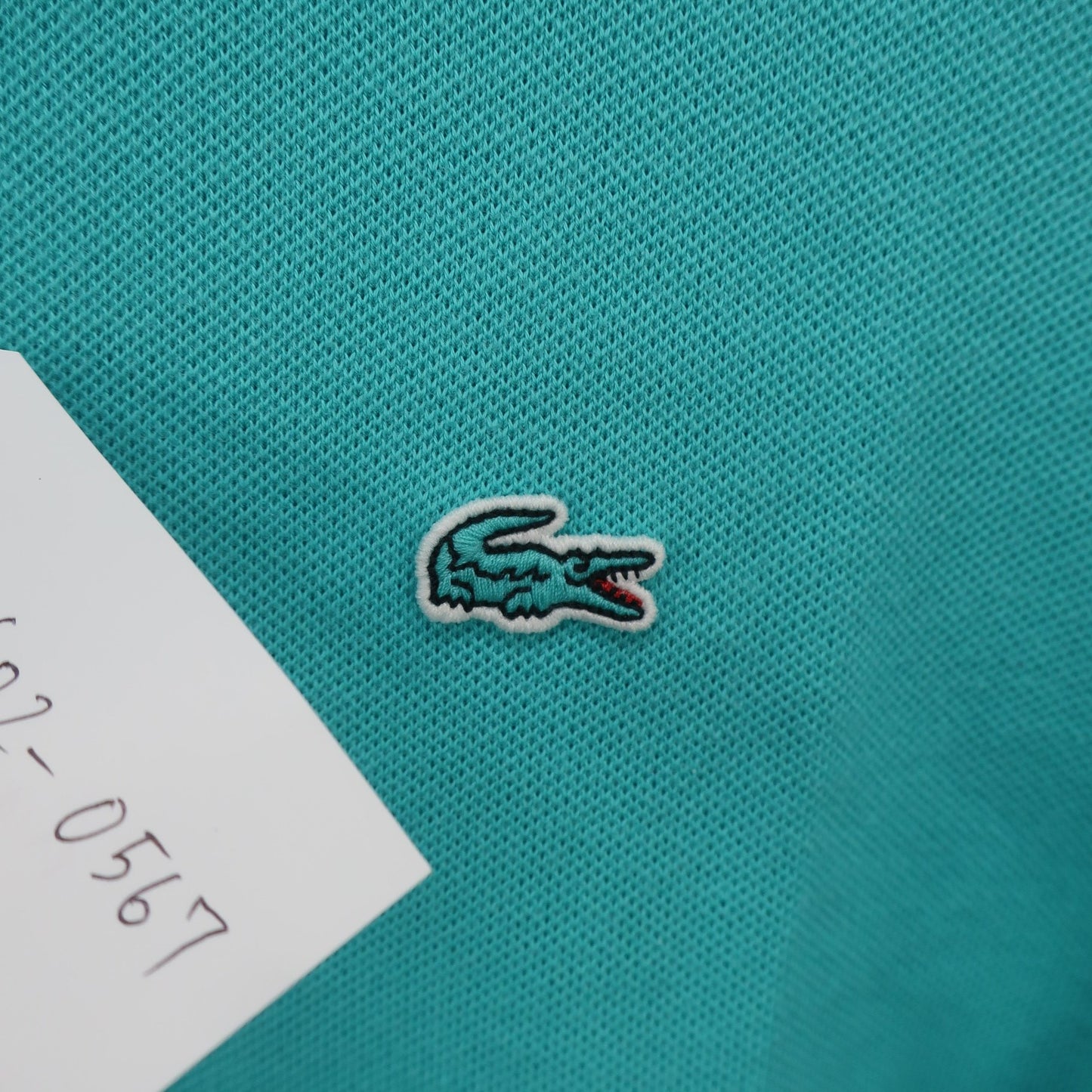 LACOSTE(ラコステ) ポロシャツ エメラルドグリーン レディース 36 B