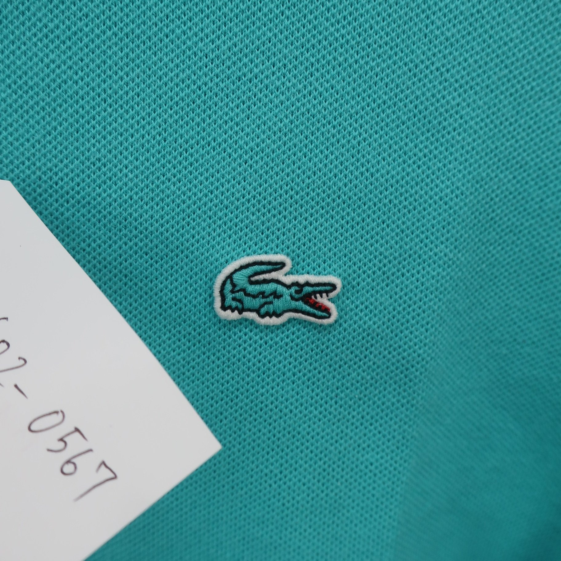 LACOSTE(ラコステ) ポロシャツ エメラルドグリーン レディース 36 B
