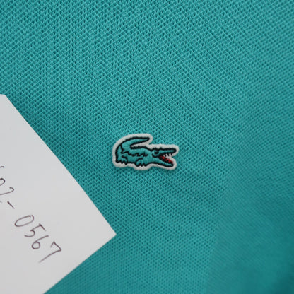 LACOSTE(ラコステ) ポロシャツ エメラルドグリーン レディース 36 B