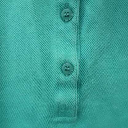 LACOSTE(ラコステ) ポロシャツ エメラルドグリーン レディース 36 B