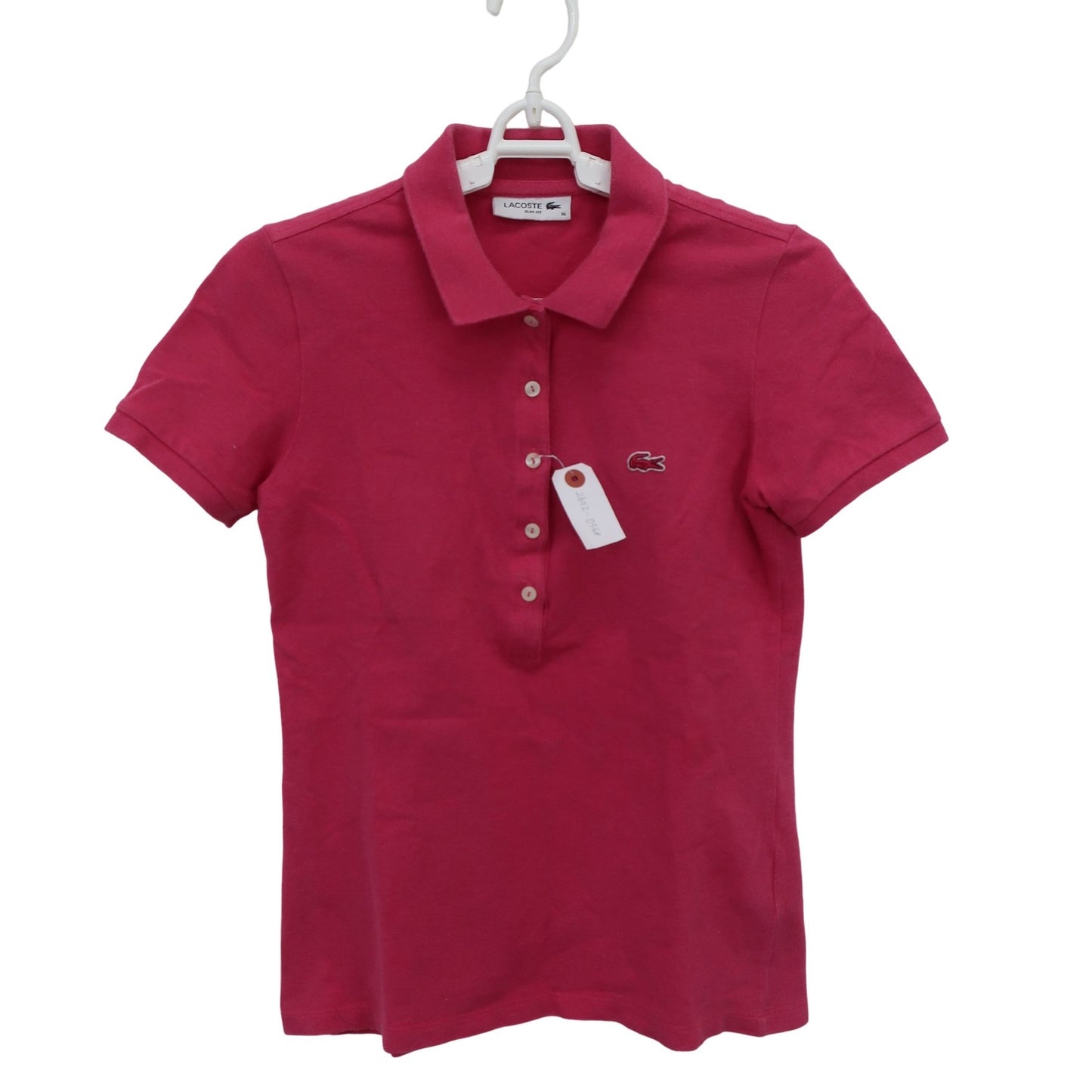 LACOSTE(ラコステ) ポロシャツ ピンク レディース 36 B
