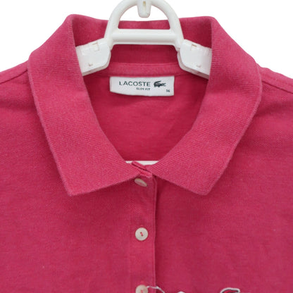 LACOSTE(ラコステ) ポロシャツ ピンク レディース 36 B