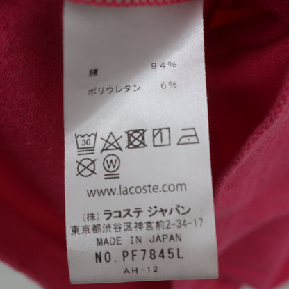 LACOSTE(ラコステ) ポロシャツ ピンク レディース 36 B