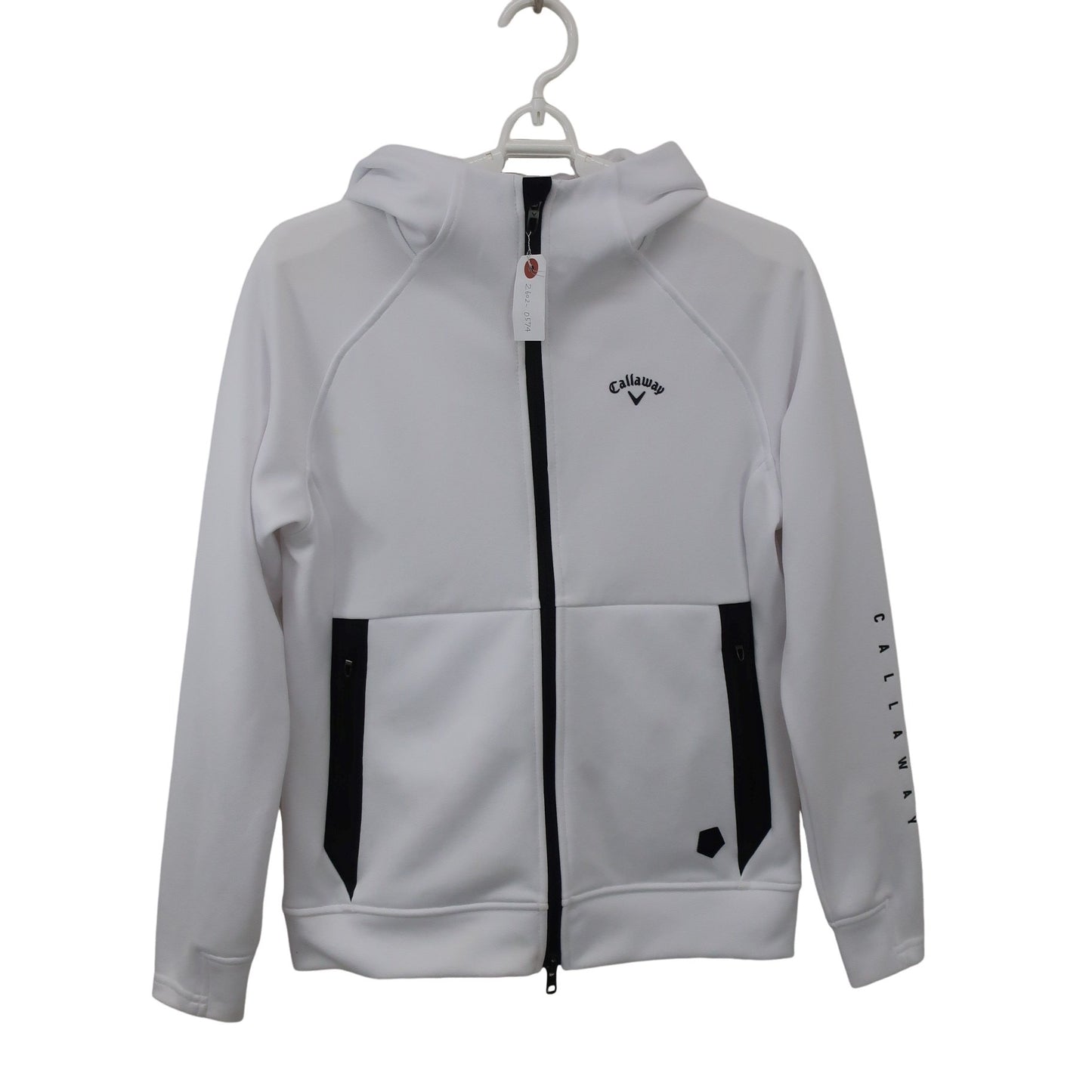 Callaway(キャロウェイ) パーカー 白 レディース S 241-1117700 A