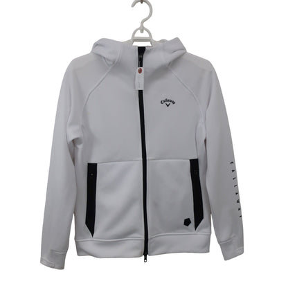Callaway(キャロウェイ) パーカー 白 レディース S 241-1117700 A