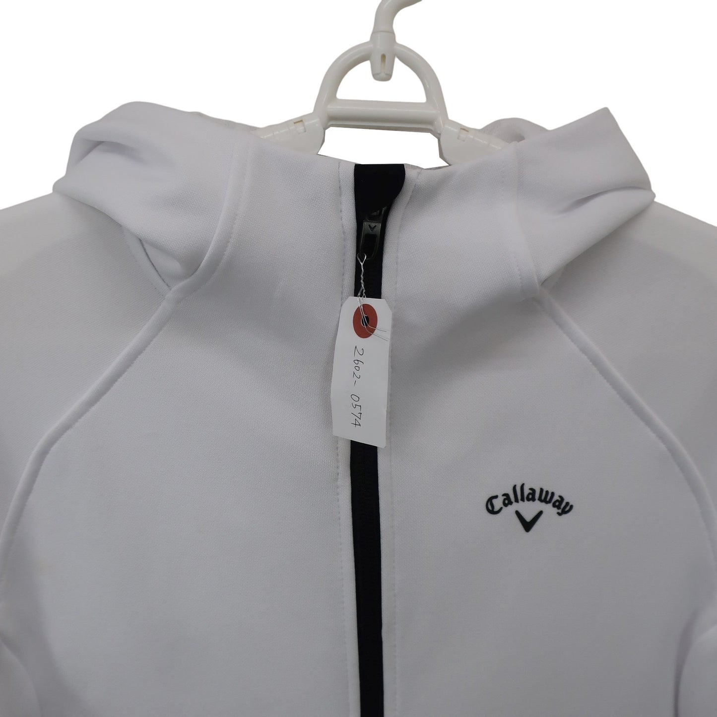 Callaway(キャロウェイ) パーカー 白 レディース S 241-1117700 A