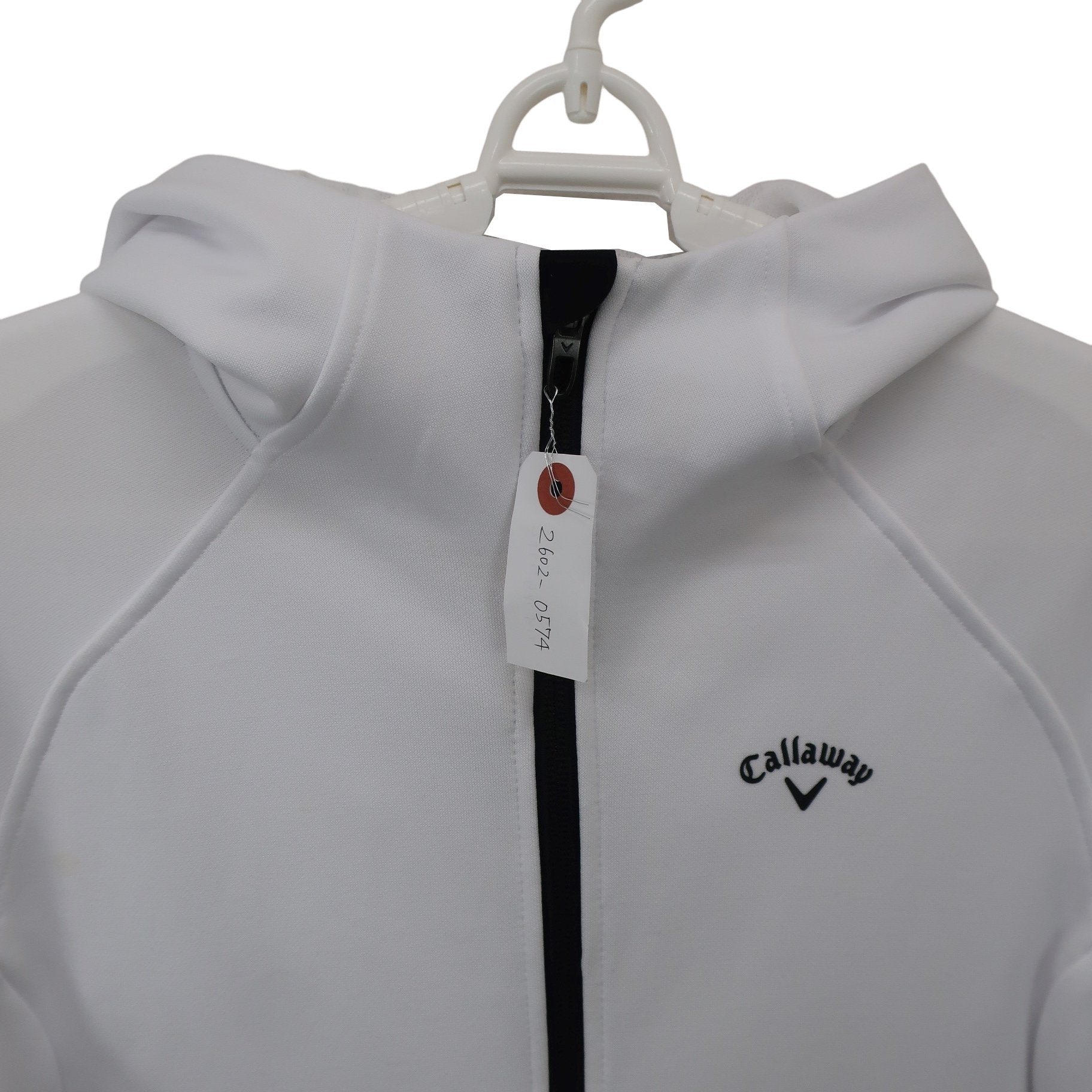 Callaway(キャロウェイ) パーカー 白 レディース S 241-1117700 A