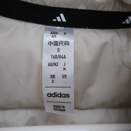adidas(アディダス) 半袖ダウンジャケット 白 レディース M A