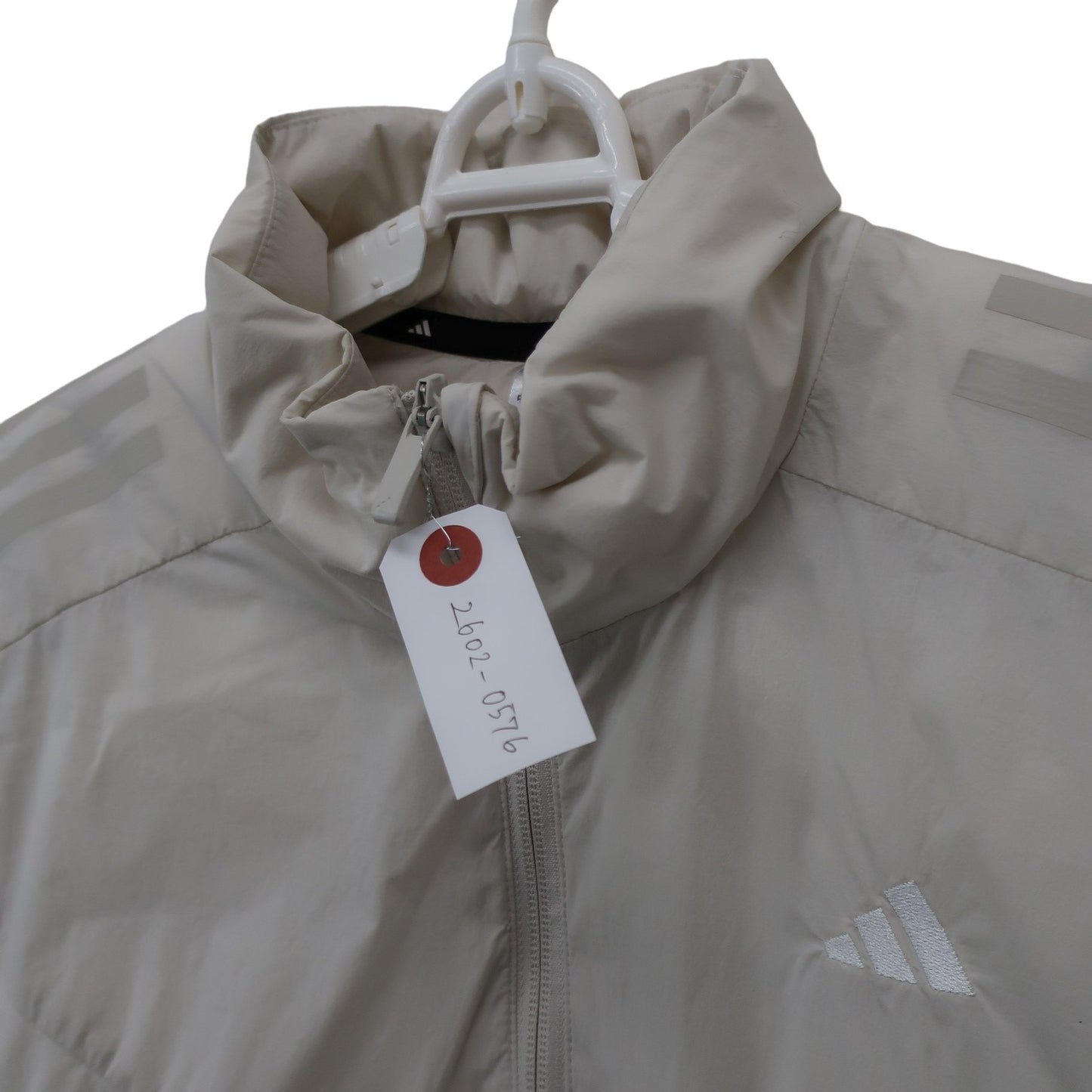 adidas(アディダス) 半袖ダウンジャケット 白 レディース M A
