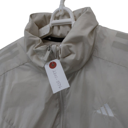 adidas(アディダス) 半袖ダウンジャケット 白 レディース M A