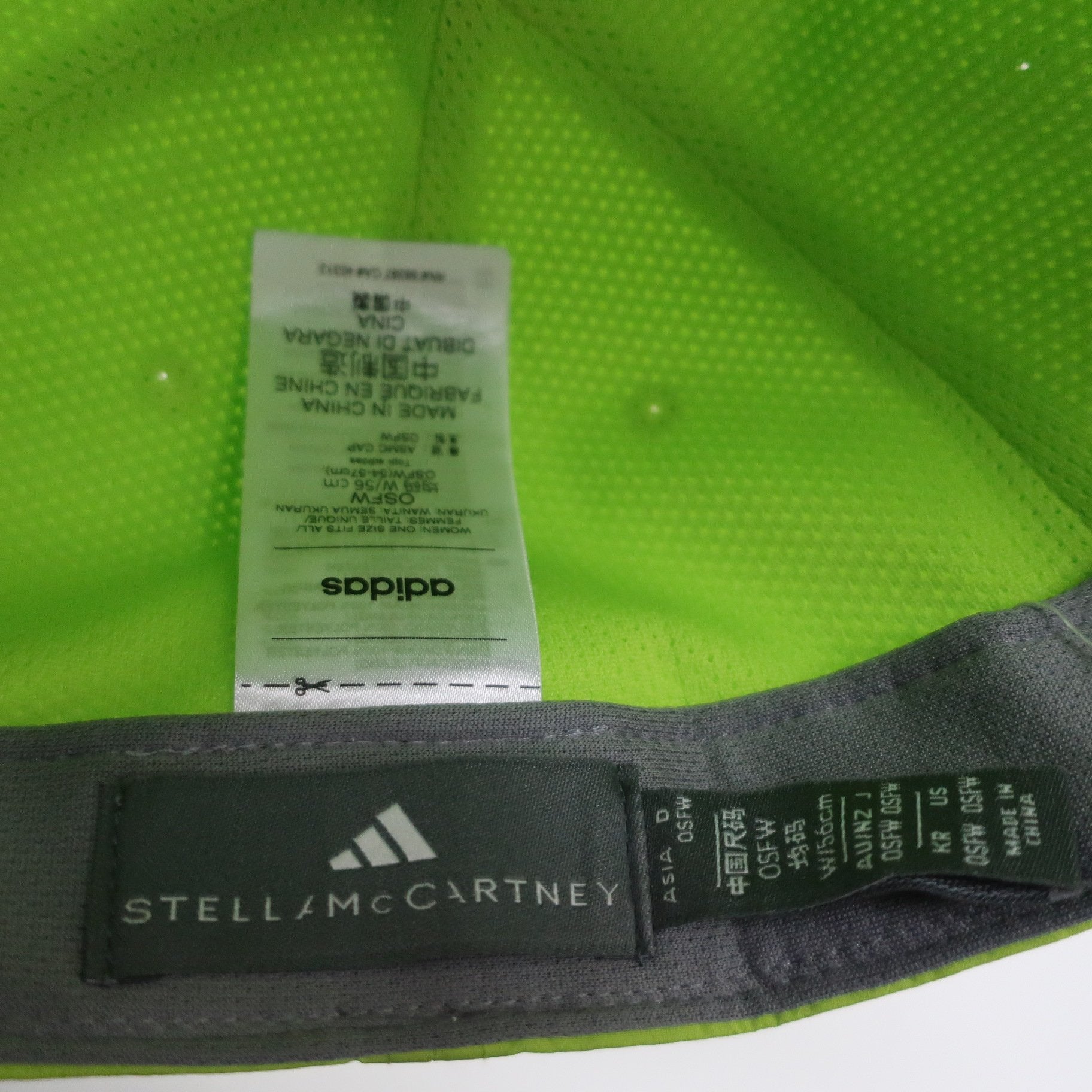 adidas(アディダス) キャップ イエロー レディース フリーサイズ A
