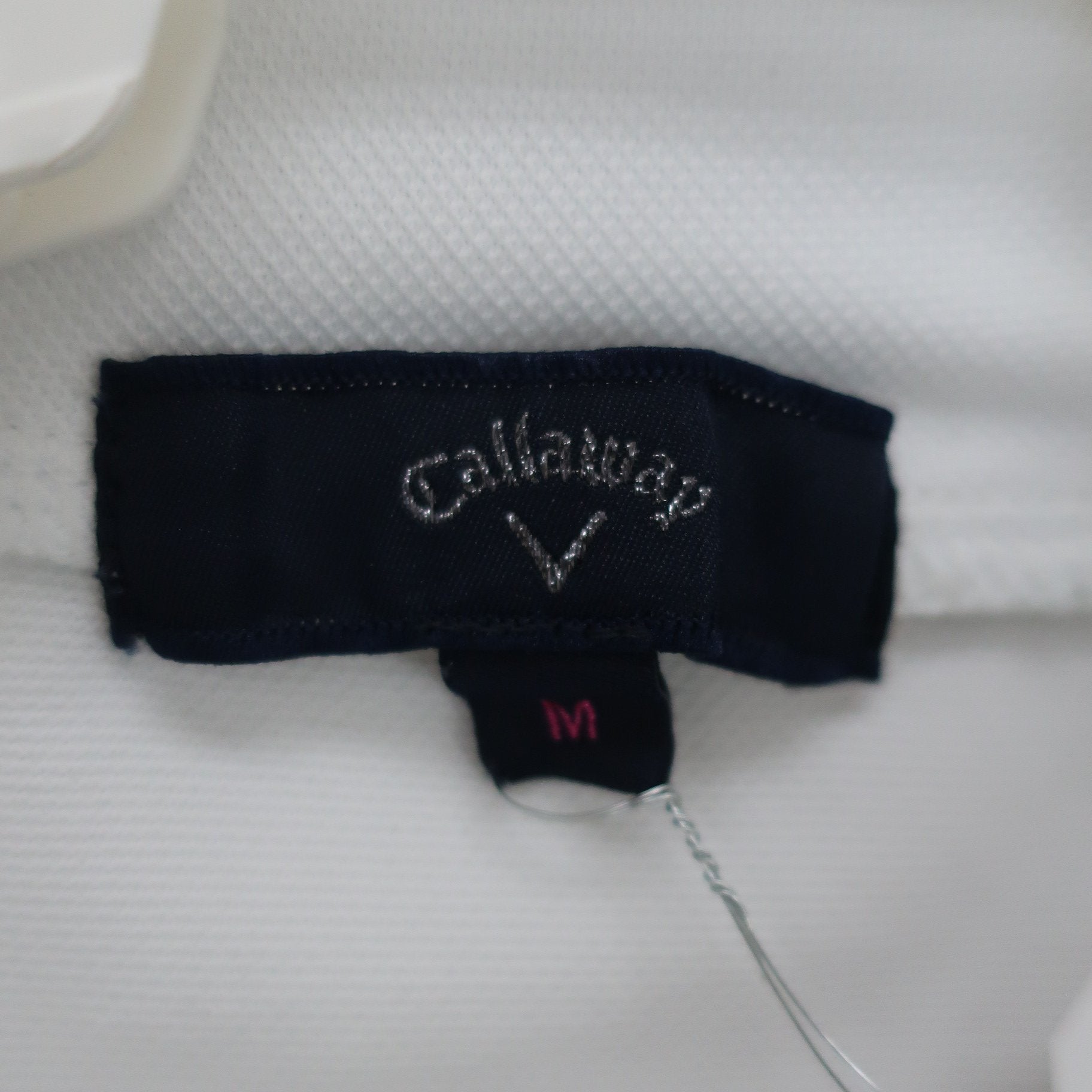 Callaway(キャロウェイ) 長袖モックネックシャツ ホワイト レディース M C24233201 A