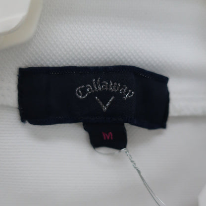 Callaway(キャロウェイ) 長袖モックネックシャツ ホワイト レディース M C24233201 A