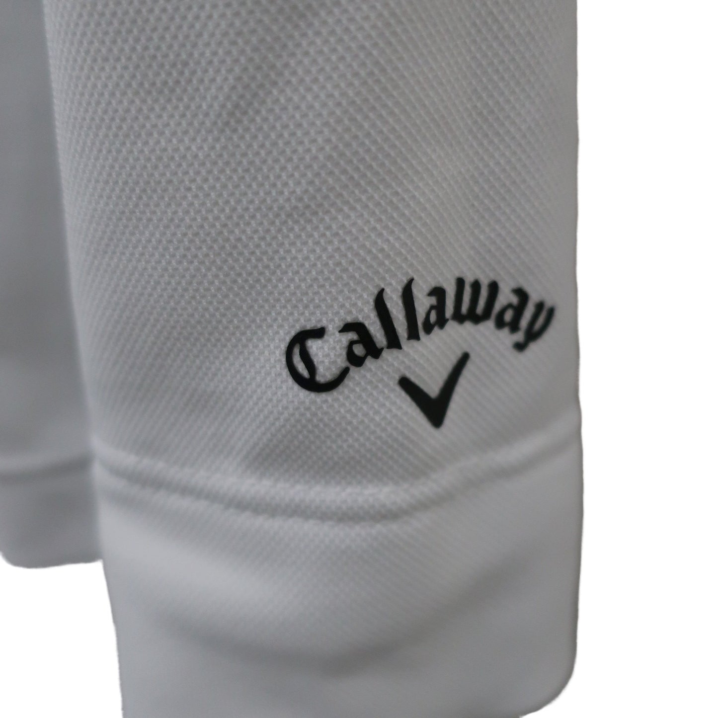 Callaway(キャロウェイ) 長袖モックネックシャツ ホワイト レディース M C24233201 A
