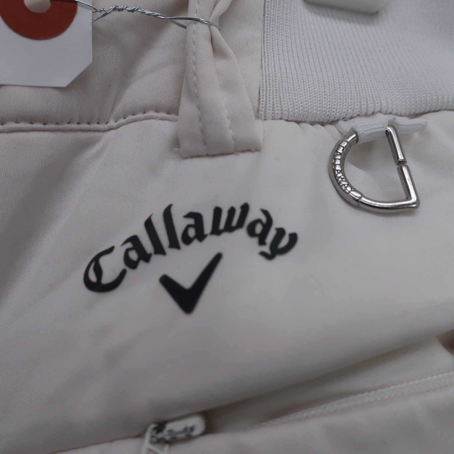 Callaway1 中綿パンツ ホワイト レディース S 241-0226804 A